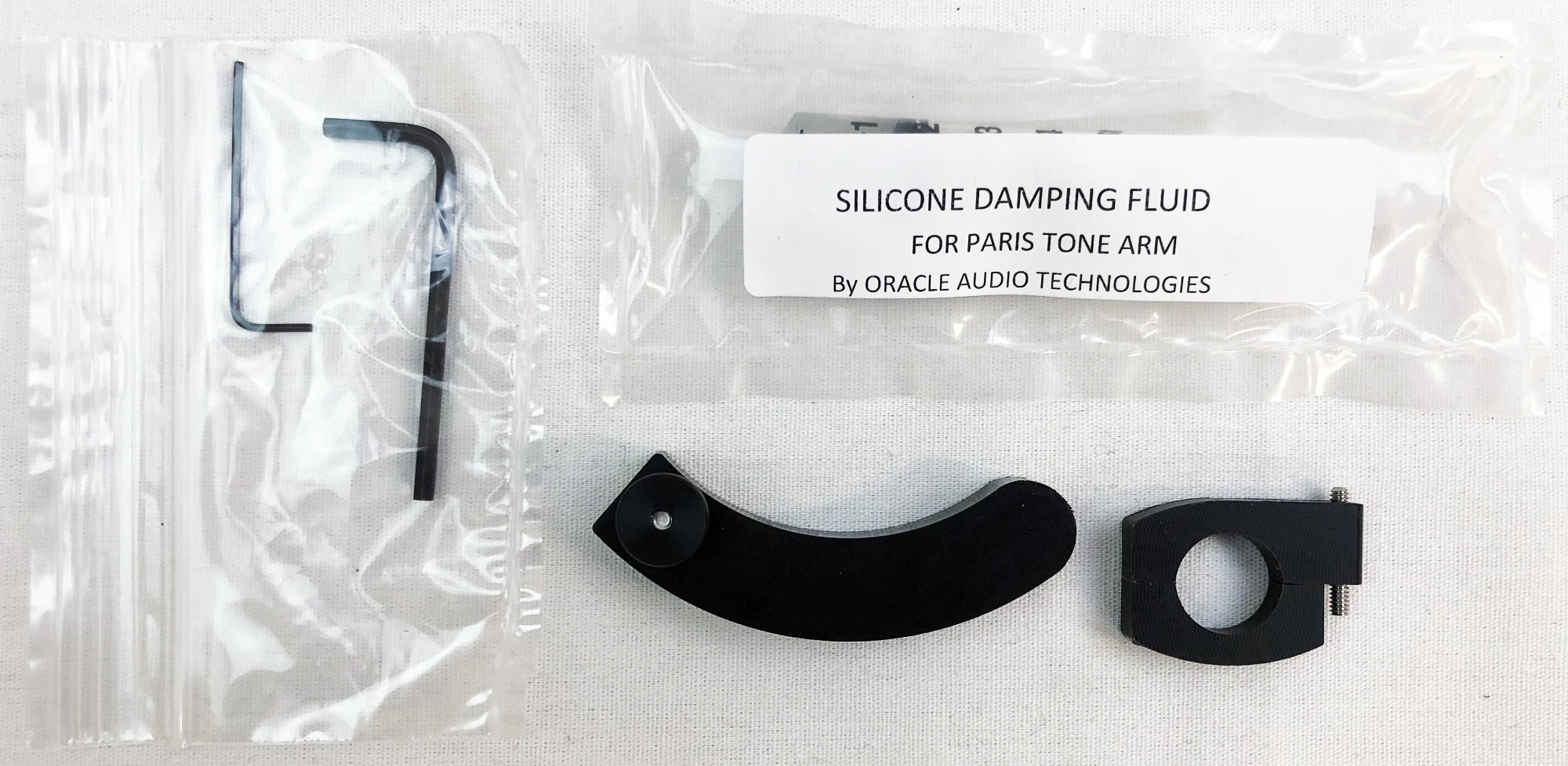 Oracle Audio Silicone Damping Kit For Pro-Ject/Music Hall 9cc Or Paris Tonearms 7 Oracle Audio Silicone Damping Kit For Pro-Ject/Music Hall 9cc Or Paris Tonearms - Image 5