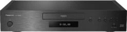 Panasonic DP-UB9000P1K Streaming 4K Ultra HD Hi-Res Audio Wi-Fi Built-In Blu-Ray Player