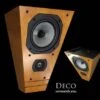Legacy Audio Deco On-Wall Speakers (Exotic Finishes) -Gallo Acoustics shop Deco