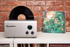 Degritter RCM Ultrasonic Record Cleaning Machine (Black) -Gallo Acoustics shop DegritterMachine5