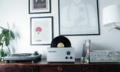 Degritter RCM Ultrasonic Record Cleaning Machine (Black) -Gallo Acoustics shop DegritterMachine7