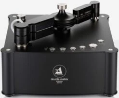 Clearaudio Double Matrix Professional Sonic Record Cleaning Machine (Black)