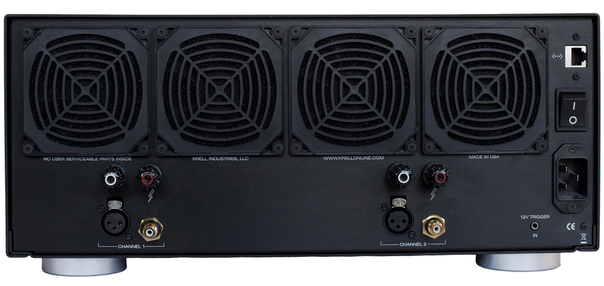 Krell Duo 300 XD 2-Channel Power Amp With IBias Tech 4 Krell Duo 300 XD 2-Channel Power Amp With IBias Tech - Image 2