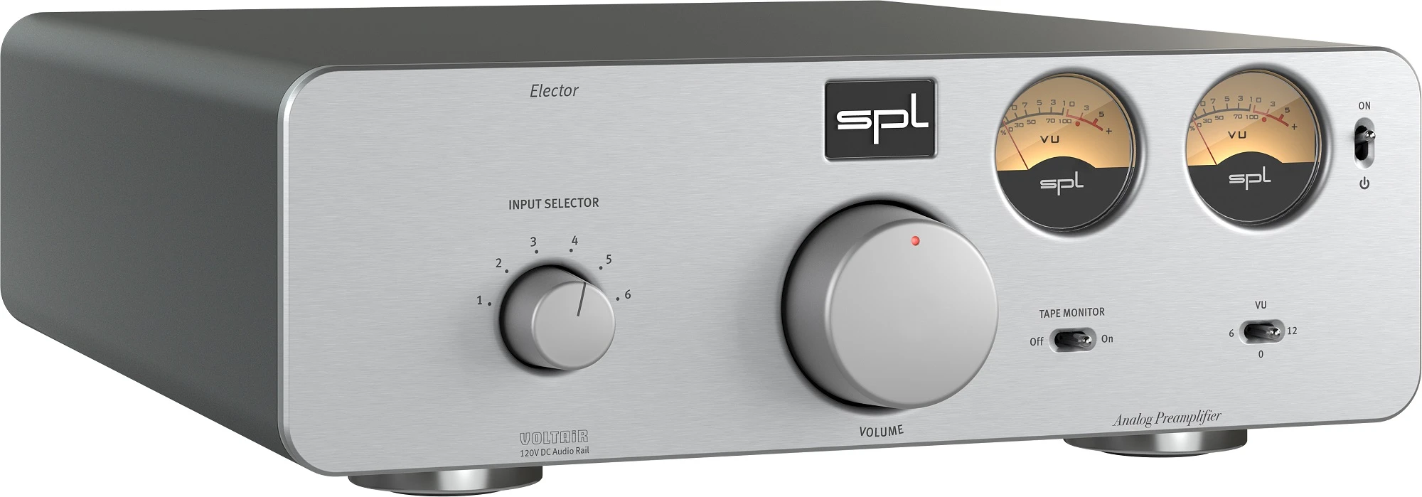 SPL Elector Analog Preamplifier (Silver) 5 SPL Elector Analog Preamplifier (Silver) - Image 3