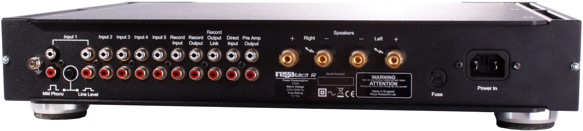 Rega Elicit-R Integrated Amplifier 4 Rega Elicit-R Integrated Amplifier - Image 2
