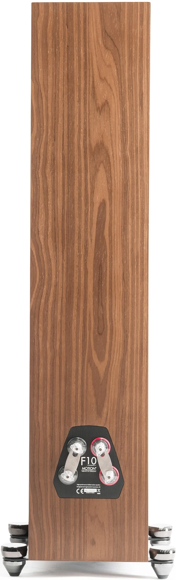 MartinLogan Motion F10 Floorstanding Speaker (Walnut, EACH) 4 MartinLogan Motion F10 Floorstanding Speaker (Walnut, EACH) - Image 2