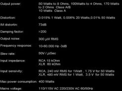 Metrum Acoustics Forte Power Amplifier 7 Metrum Acoustics Forte Power Amplifier -Gallo Acoustics shop Forte2