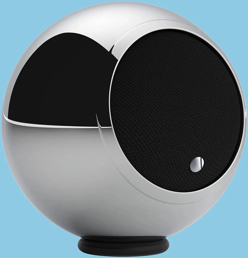 Gallo Acoustics A'Diva Loudspeaker (Luxe Chrome) 3 Gallo Acoustics A'Diva Loudspeaker (Luxe Chrome)