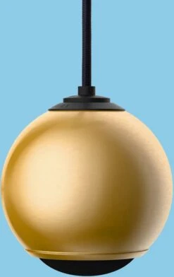 Gallo Acoustics Droplet A'Diva Loudspeaker (Luxe Gold/Brass)