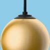 Gallo Acoustics Droplet A'Diva SE Loudspeaker (Luxe Gold/Brass) -Gallo Acoustics shop GASELUGODROP