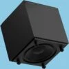 Gallo Acoustics RoomSub 10 300W Subwoofer (Satin Black) -Gallo Acoustics shop GRS10B