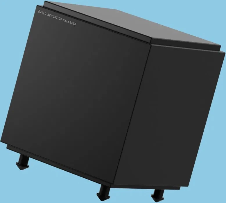 Gallo Acoustics RoomSub 8 200W Subwoofer (Satin Black) 3 Gallo Acoustics RoomSub 8 200W Subwoofer (Satin Black)