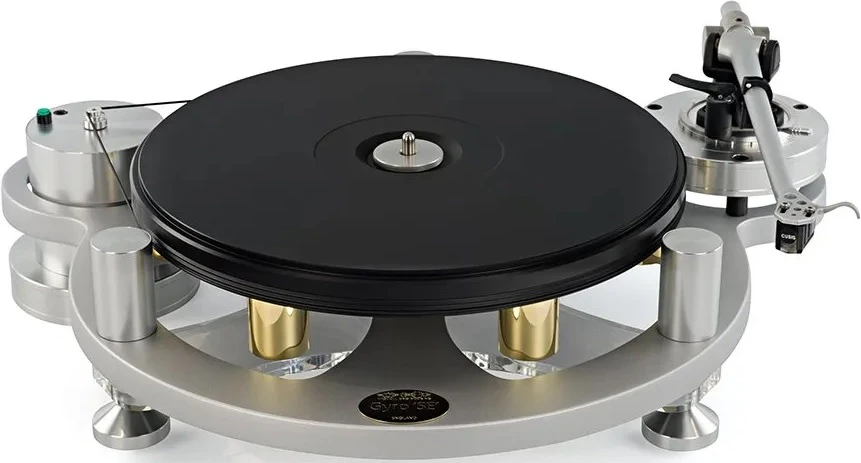 Michell Engineering Gyro SE Small Footprint GyroDec Turntable 3 Michell Engineering Gyro SE Small Footprint GyroDec Turntable
