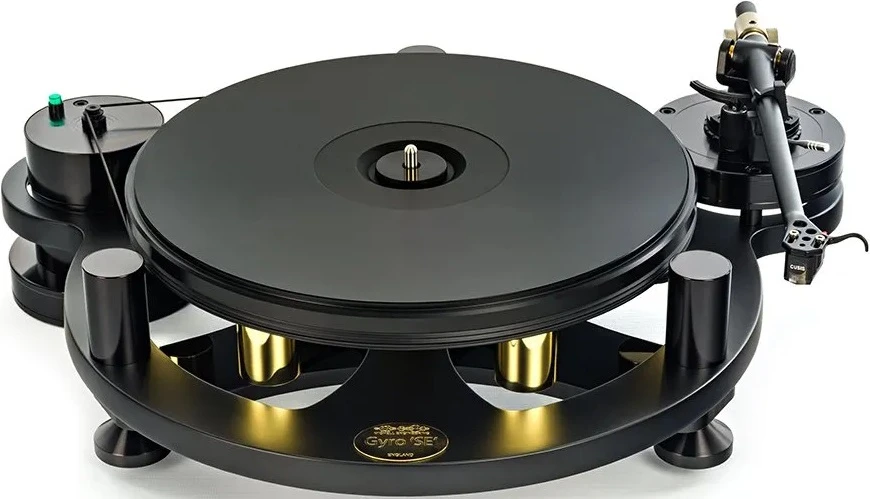 Michell Engineering Gyro SE Small Footprint GyroDec Turntable 6 Michell Engineering Gyro SE Small Footprint GyroDec Turntable - Image 4