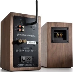 Audioengine HD4 Wireless Speaker System (Walnut) 9 Audioengine HD4 Wireless Speaker System (Walnut) -Gallo Acoustics shop HD4Walnut1