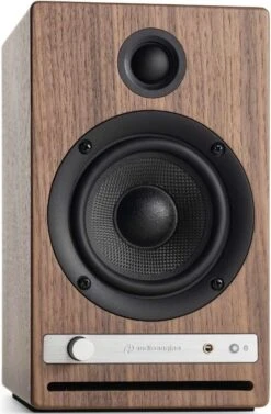 Audioengine HD4 Wireless Speaker System (Walnut) 8 Audioengine HD4 Wireless Speaker System (Walnut) -Gallo Acoustics shop HD4Walnut2