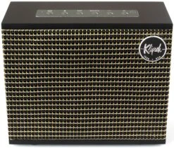Klipsch Heritage Groove Wireless Portable Speaker (Matte Black) -Gallo Acoustics shop HeritageGrooveBlack2
