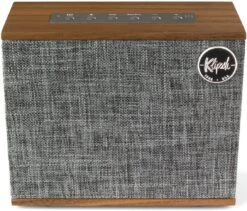 Klipsch Heritage Groove Wireless Portable Speaker (Walnut) -Gallo Acoustics shop HeritageGrooveWalnut1