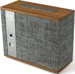 Klipsch Heritage Groove Wireless Portable Speaker (Walnut) -Gallo Acoustics shop HeritageGrooveWalnut2