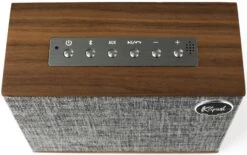 Klipsch Heritage Groove Wireless Portable Speaker (Walnut) -Gallo Acoustics shop HeritageGrooveWalnut4