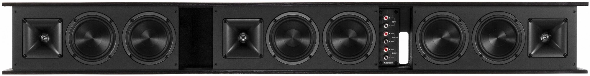 Klipsch Heritage Theater Bar (Black Ash) 5 Klipsch Heritage Theater Bar (Black Ash) - Image 3