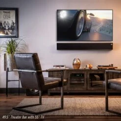 Klipsch Heritage Theater Bar (Walnut) -Gallo Acoustics shop HeritageTheaterBarWalnut8