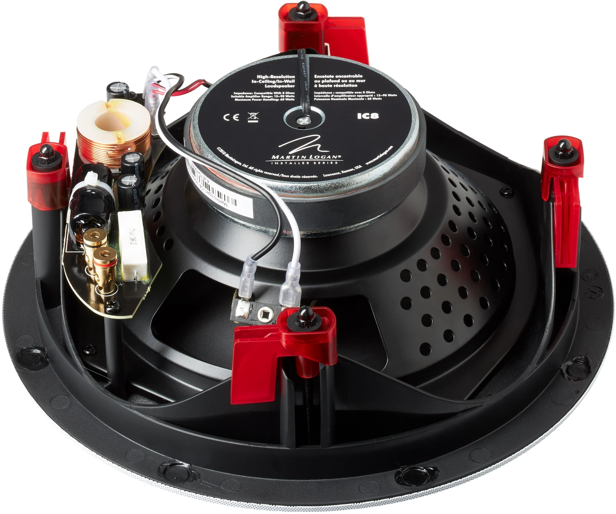MartinLogan IC8 In-Ceiling Speaker (EACH) 9 MartinLogan IC8 In-Ceiling Speaker (EACH) - Image 7