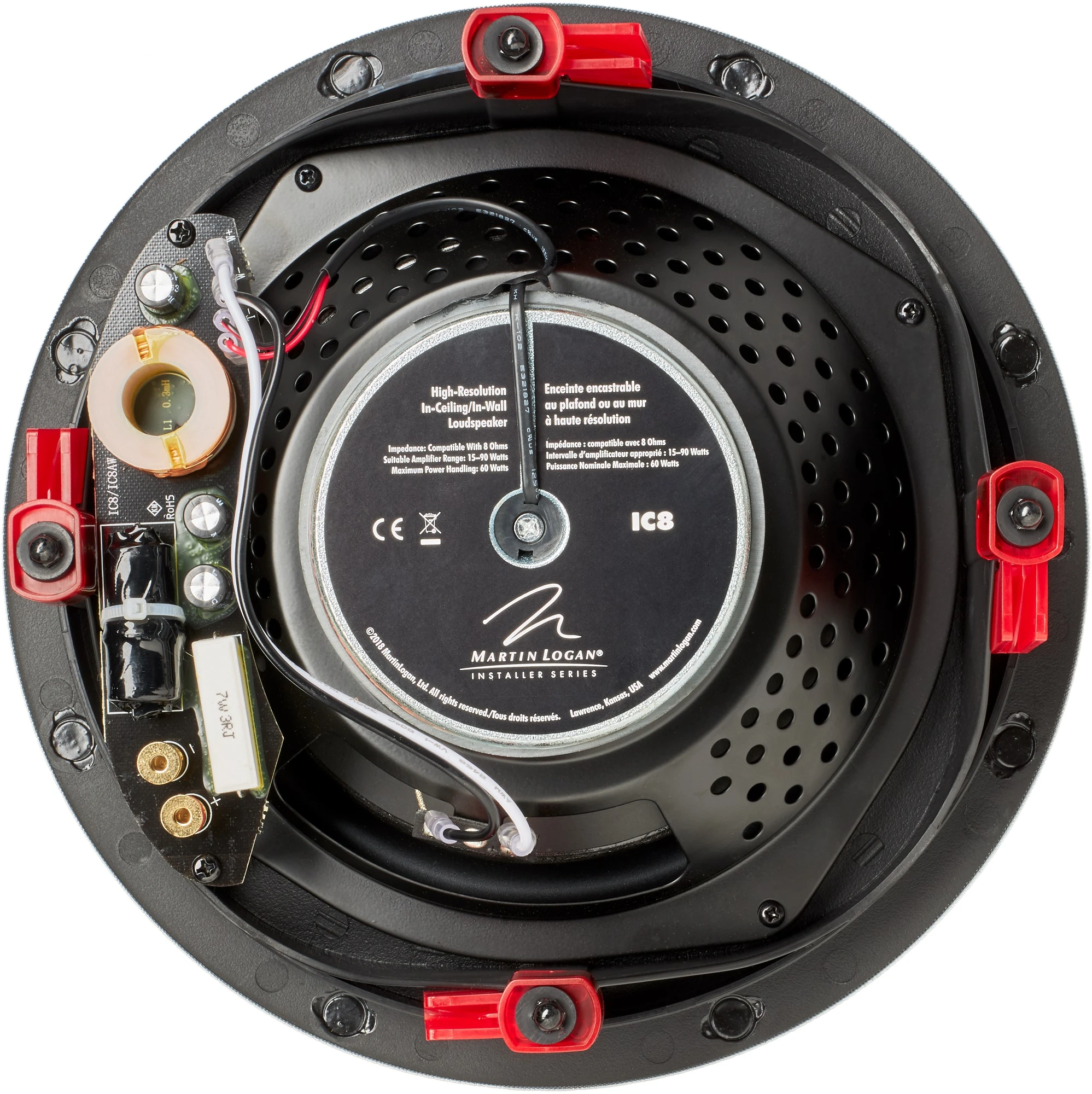MartinLogan IC8 In-Ceiling Speaker (EACH) 8 MartinLogan IC8 In-Ceiling Speaker (EACH) - Image 6