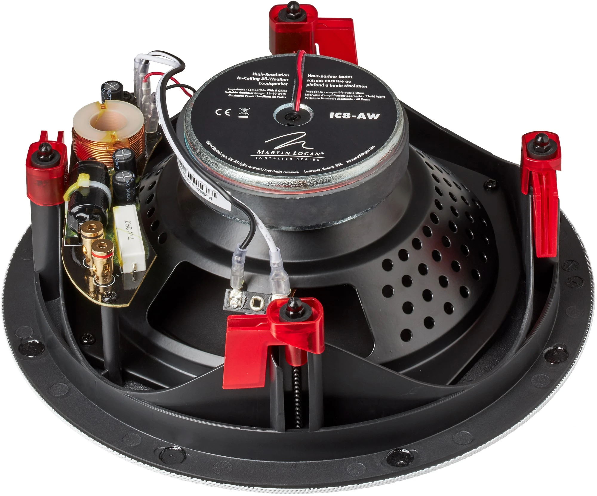 MartinLogan IC8-AW In-Ceiling All-Weather Speaker (EACH) 12 MartinLogan IC8-AW In-Ceiling All-Weather Speaker (EACH) - Image 10