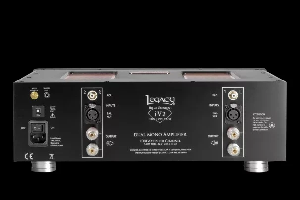 Legacy Audio I·V2 ULTRA Flagship Dual Mono Amplifier 7 Legacy Audio I·V2 ULTRA Flagship Dual Mono Amplifier - Image 5