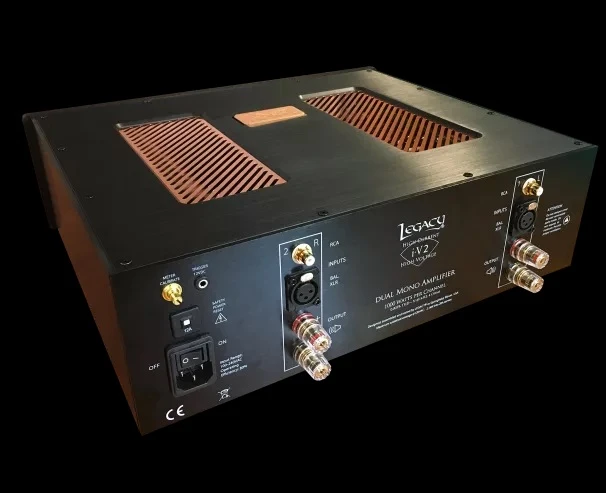Legacy Audio I·V2 ULTRA Flagship Dual Mono Amplifier 6 Legacy Audio I·V2 ULTRA Flagship Dual Mono Amplifier - Image 4