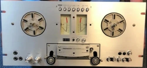 J-Corder Custom Pioneer RT-707 Reel To Reel 7 J-Corder Custom Pioneer RT-707 Reel To Reel - Image 5
