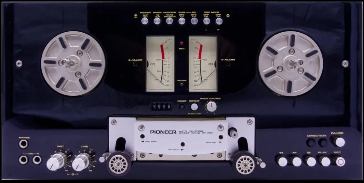 J-Corder Custom Pioneer RT-707 Reel To Reel 6 J-Corder Custom Pioneer RT-707 Reel To Reel - Image 4