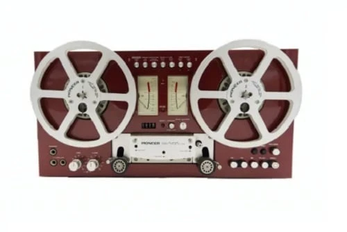 J-Corder Custom Pioneer RT-707 Reel To Reel 5 J-Corder Custom Pioneer RT-707 Reel To Reel - Image 3