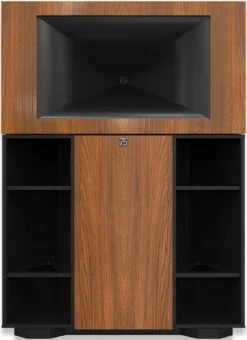 Klipsch Jubilee 75th Anniversary Flagship 2-Way Fully Horn-Loaded Loudspeaker - Teak (EACH) -Gallo Acoustics shop Jubilee75thAnniversaryEdition1