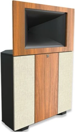 Klipsch Jubilee 75th Anniversary Flagship 2-Way Fully Horn-Loaded Loudspeaker - Teak (EACH)