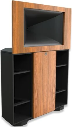 Klipsch Jubilee 75th Anniversary Flagship 2-Way Fully Horn-Loaded Loudspeaker - Teak (EACH) -Gallo Acoustics shop Jubilee75thAnniversaryEdition5