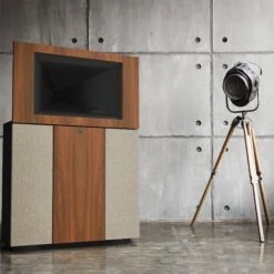 Klipsch Jubilee 75th Anniversary Flagship 2-Way Fully Horn-Loaded Loudspeaker - Teak (EACH) -Gallo Acoustics shop Jubilee75thAnniversaryEdition7