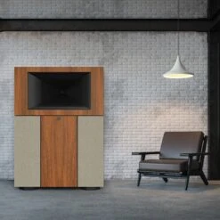 Klipsch Jubilee 75th Anniversary Flagship 2-Way Fully Horn-Loaded Loudspeaker - Teak (EACH) -Gallo Acoustics shop Jubilee75thAnniversaryEdition8