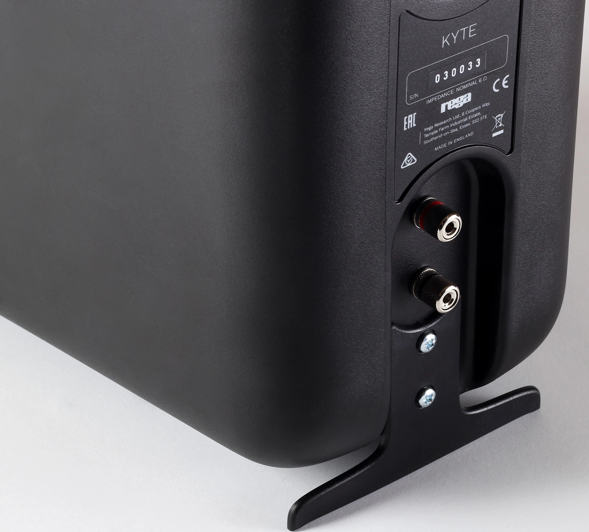 Rega Kyte 2-way Bookshelf Loudspeakers (Pair) 5 Rega Kyte 2-way Bookshelf Loudspeakers (Pair) - Image 3