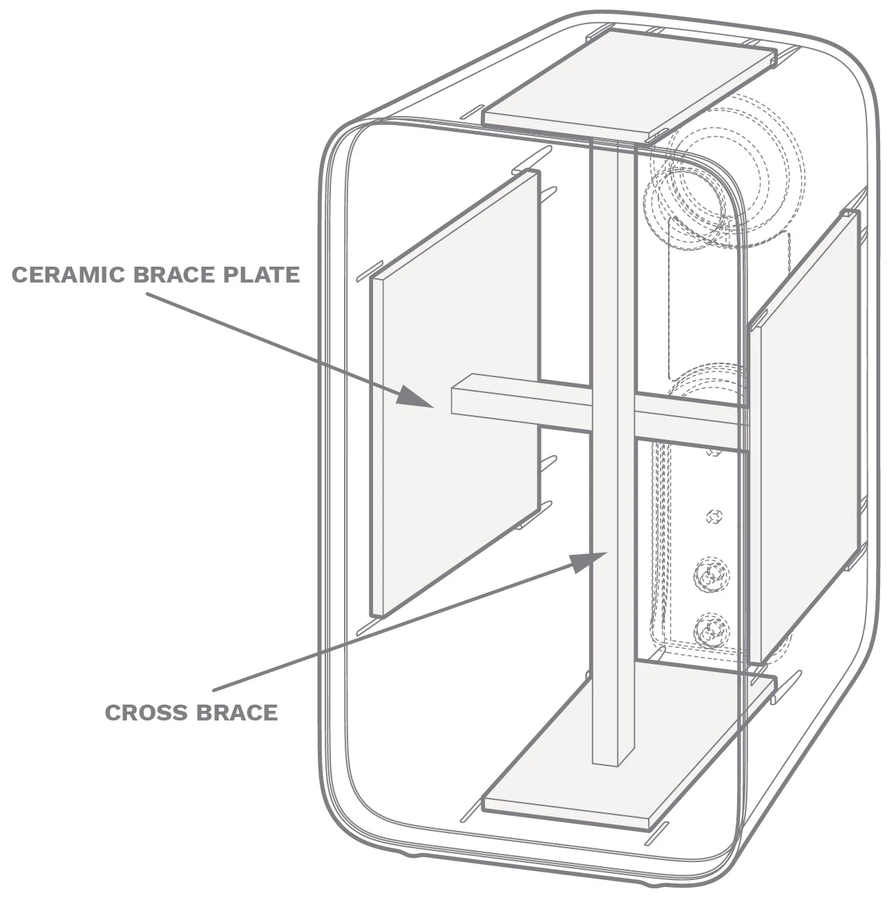 Rega Kyte 2-way Bookshelf Loudspeakers (Pair) 4 Rega Kyte 2-way Bookshelf Loudspeakers (Pair) - Image 2