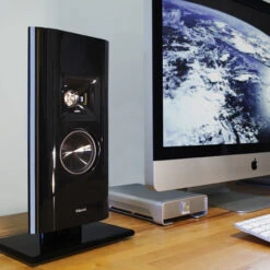Klipsch Gallery G-12 Flat Panel Speaker 17 Klipsch Gallery G-12 Flat Panel Speaker -Gallo Acoustics shop Klipsch20Gallery20G1220On20Shelf
