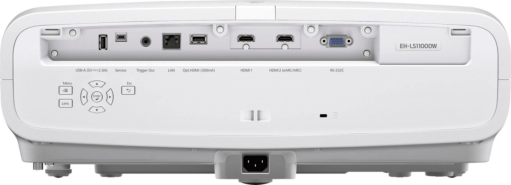 Epson® Epson Home Cinema LS11000 4K PRO-UHD Laser Projector 4 Epson® Epson Home Cinema LS11000 4K PRO-UHD Laser Projector - Image 2