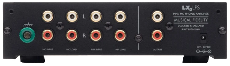 Musical Fidelity LX2-LPS MM/MC Phono Stage (Silver) 4 Musical Fidelity LX2-LPS MM/MC Phono Stage (Silver) - Image 2