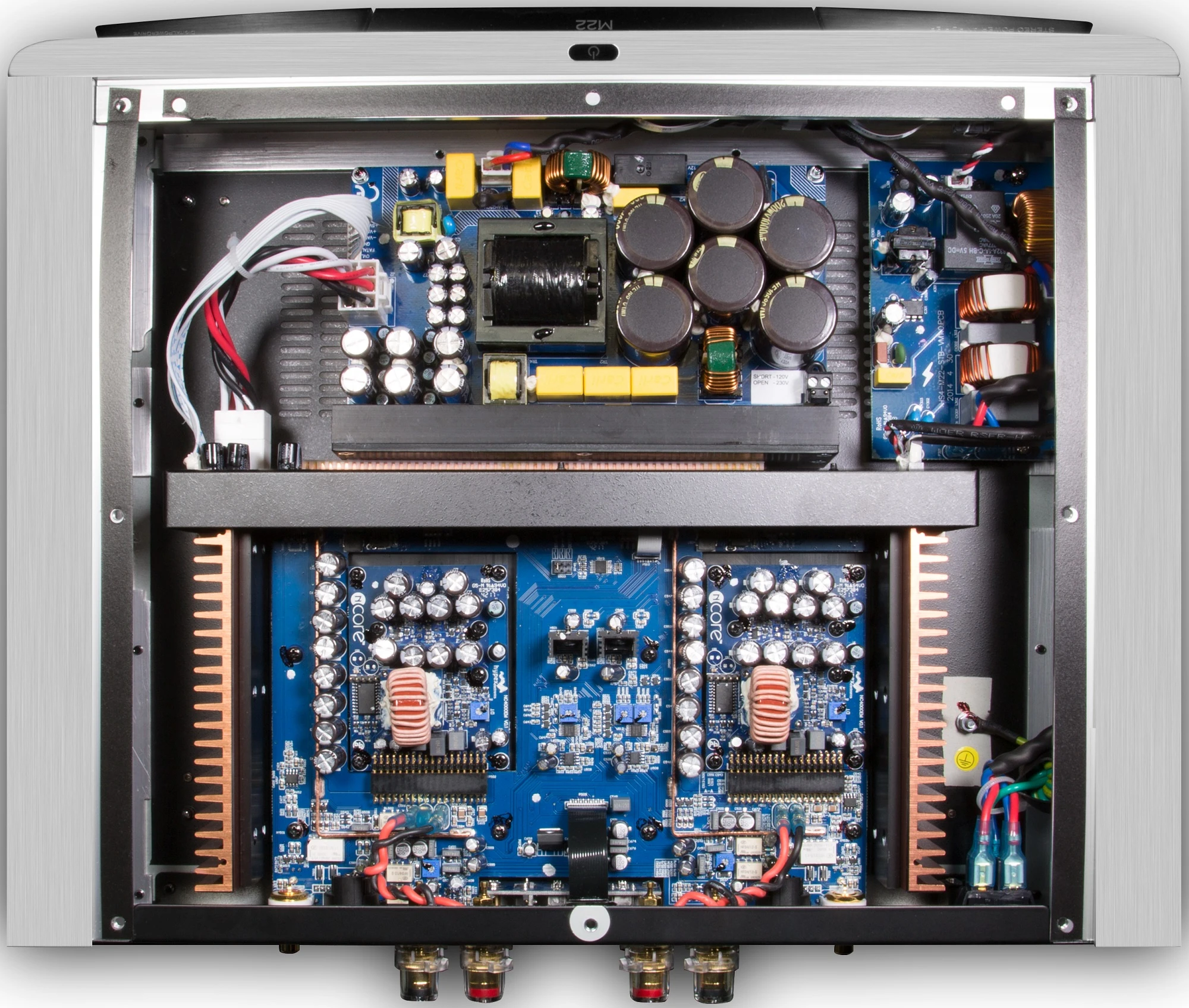 NAD M22 V2 Masters Stereo Power Amplifier 4 NAD M22 V2 Masters Stereo Power Amplifier - Image 2