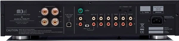 Musical Fidelity M3si Integrated Amplifier (Silver) 4 Musical Fidelity M3si Integrated Amplifier (Silver) - Image 2