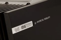 Musical Fidelity M6si500 Integrated Amplifier (Black) -Gallo Acoustics shop M6SI500Black5