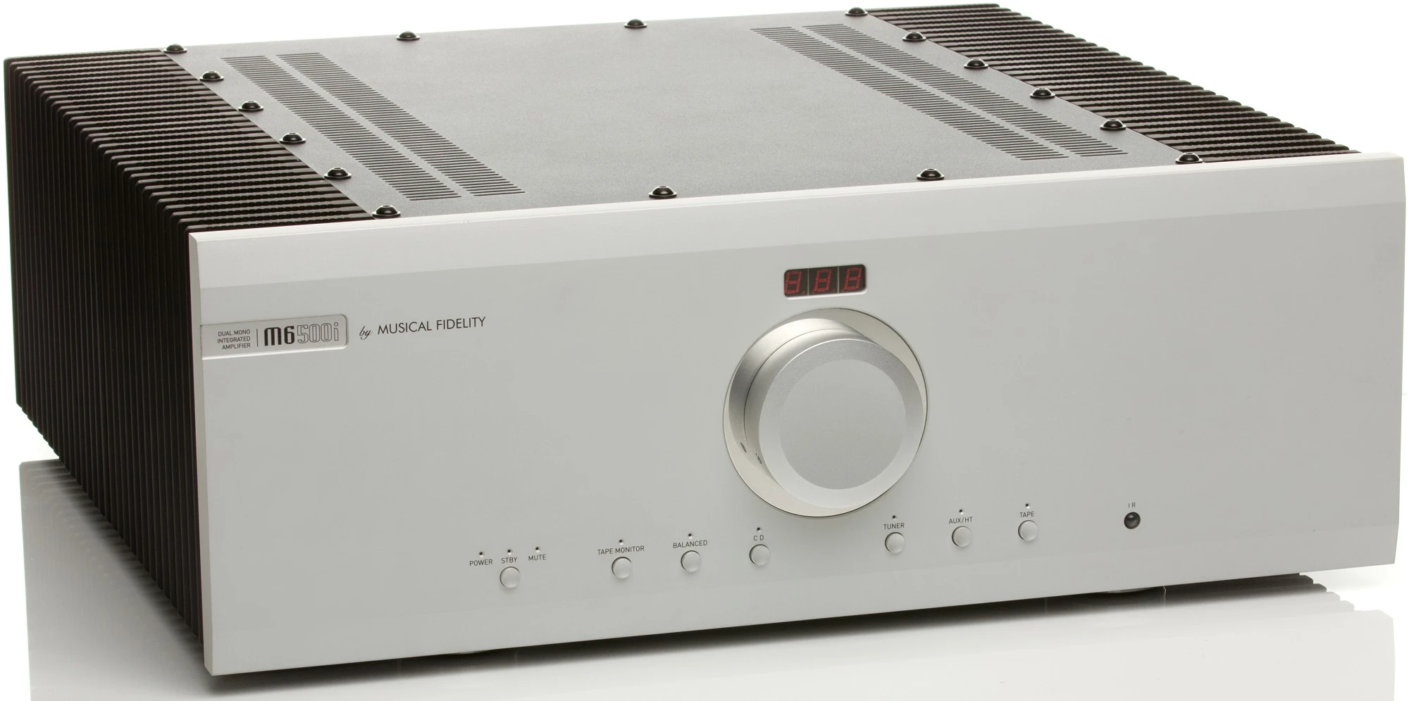 Musical Fidelity M6si500 Integrated Amplifier (Silver) 5 Musical Fidelity M6si500 Integrated Amplifier (Silver) - Image 3
