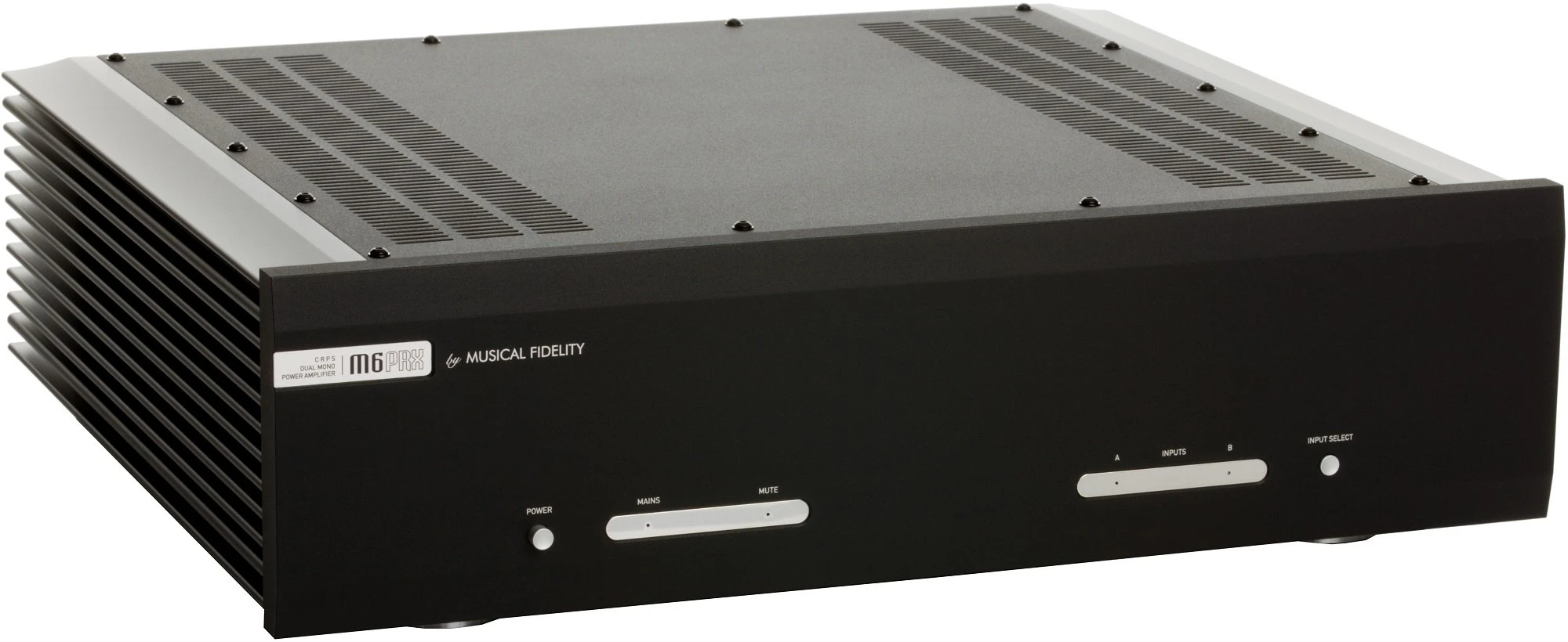 Musical Fidelity M6s PRX 460-Watt Balanced Power Amplifier (Black) 3 Musical Fidelity M6s PRX 460-Watt Balanced Power Amplifier (Black)