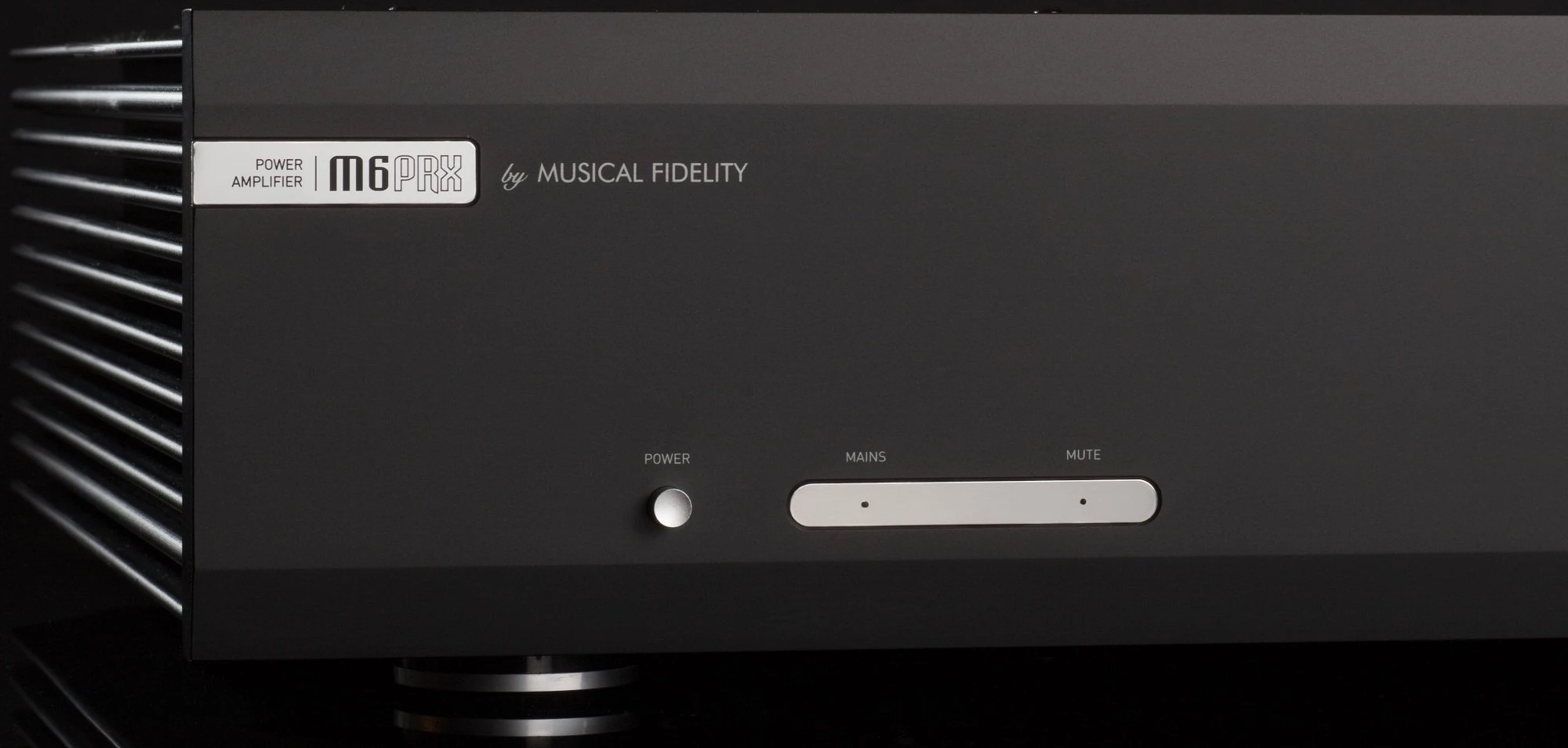Musical Fidelity M6s PRX 460-Watt Balanced Power Amplifier (Black) 4 Musical Fidelity M6s PRX 460-Watt Balanced Power Amplifier (Black) - Image 2